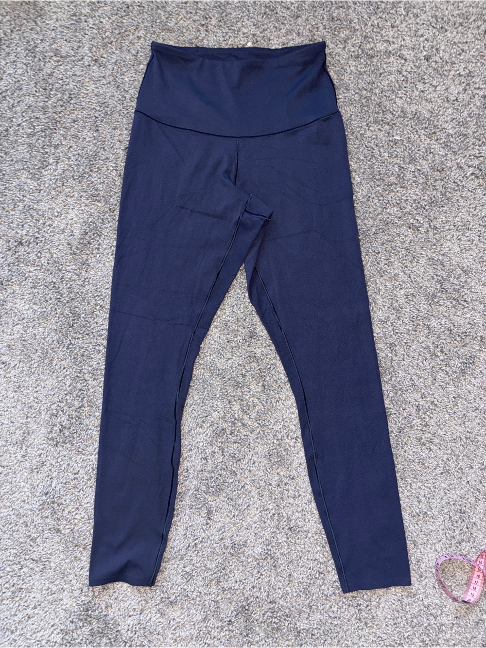 Rhone Revive 7/8 Legging in Navy Blue